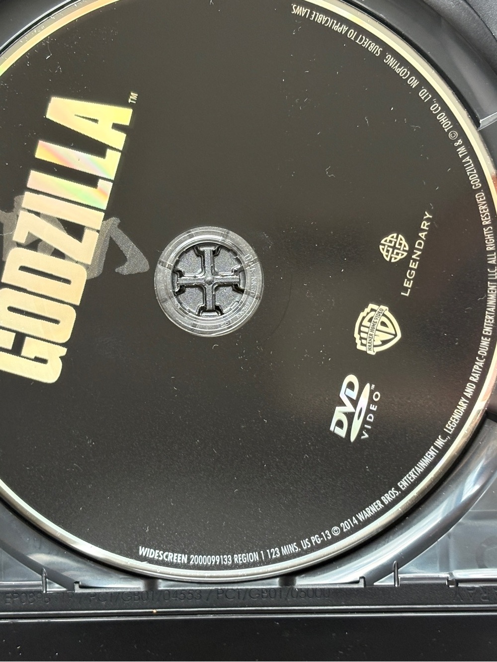 Godzilla Pacific Rim Double Feature DVD Set Warner Bros. - Picture 4 of 7